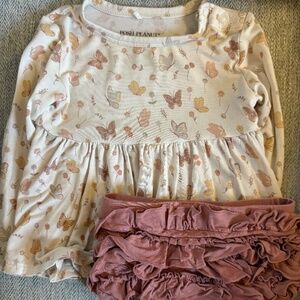 Posh Peanut Butterfly Bummie Set